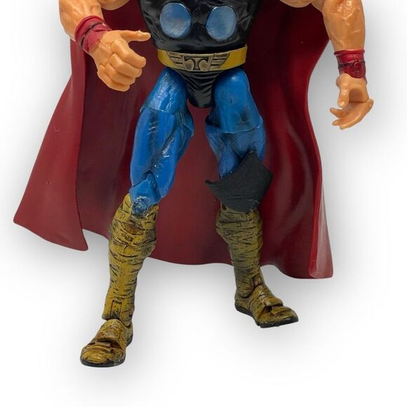 Marvel Legends 6" Thor Series 3 Action Figure 2003 Toy Biz No Hammer - Picture 4 of 7